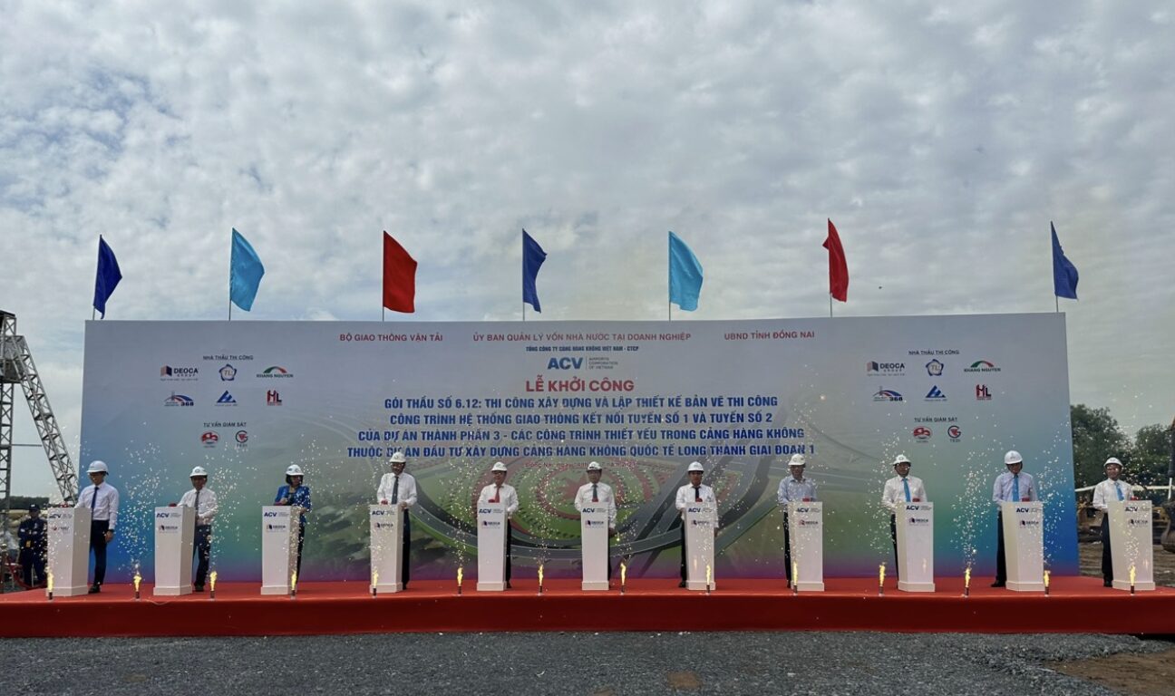 Khởi công gói thầu 6.12